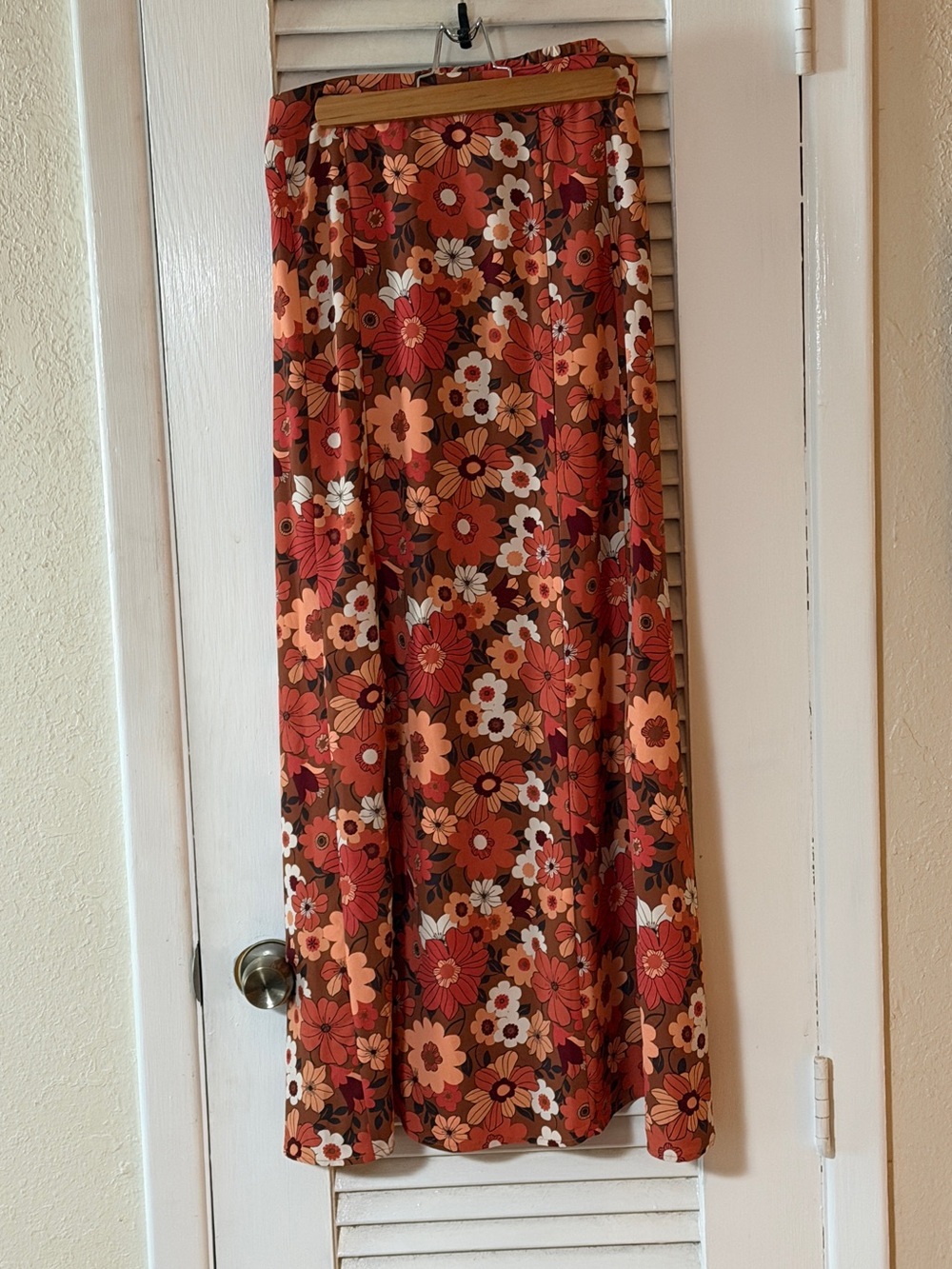 Altar’d State Retro Floral Maxi Skirt - Picture 2 of 6